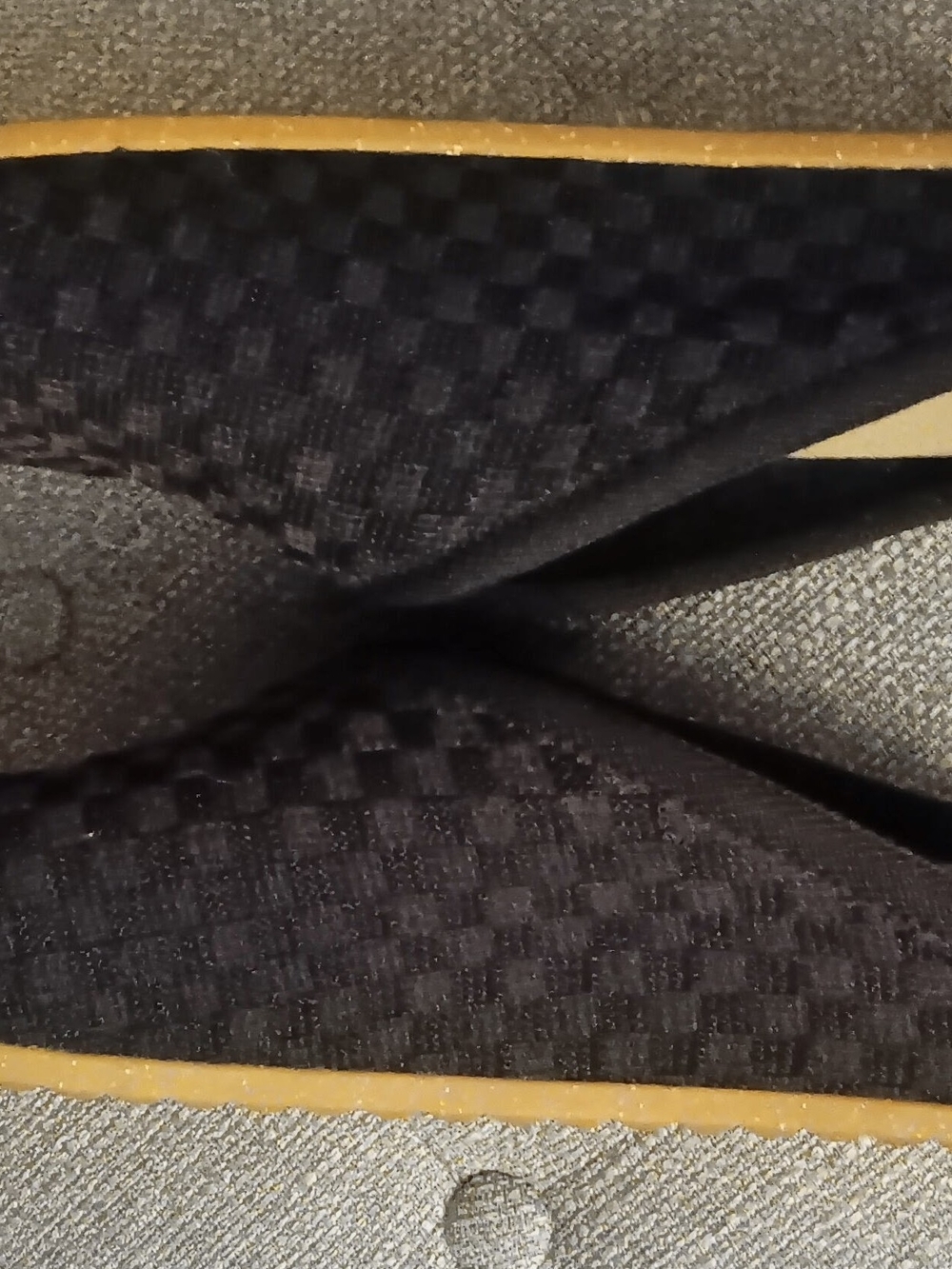 Rothy's Casual Hemp Blend, Slip On Mule Clog Shoes Black Women's Size7 - Picture 2 of 6
